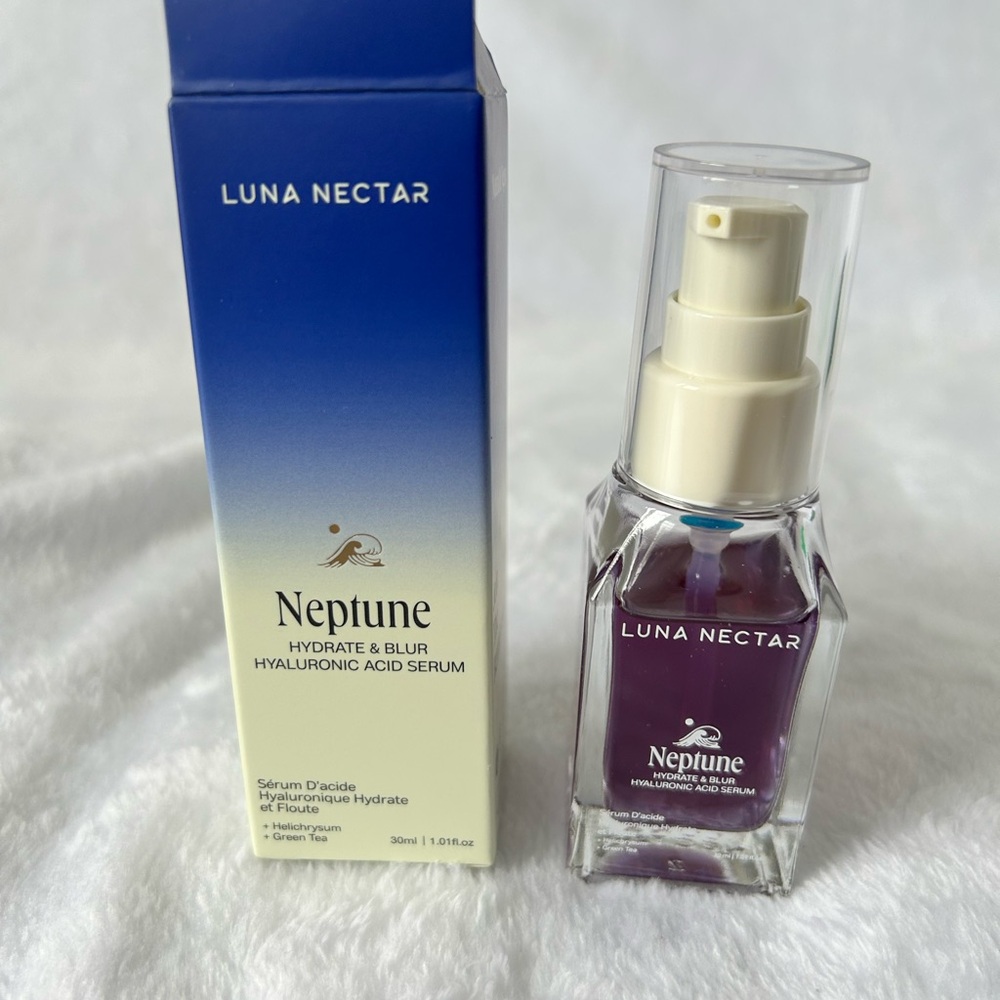 Luna Nectar Neptune Hyaluronic Acid Serum - New, Unopened in Box